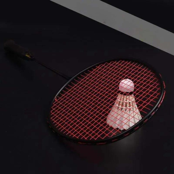 Full carbon badminton racket, ultra light