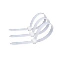 White Self-Locking Cable Tie High Strength Fixed Belt