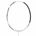 White High Quality Carbon Fiber Professional Badminton Racket