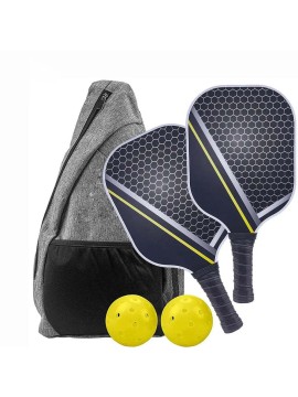 Paddles Set Racquets...