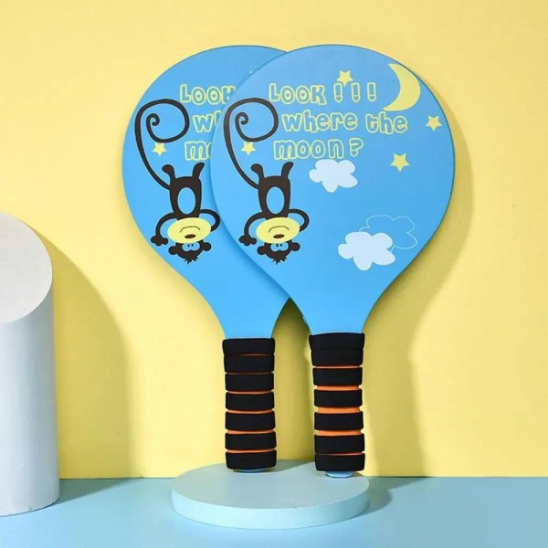 Kids Adults Beach Racquet Feather Balls