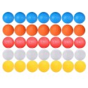 35 Pcs Indoor Golf Interior Accessories Balls