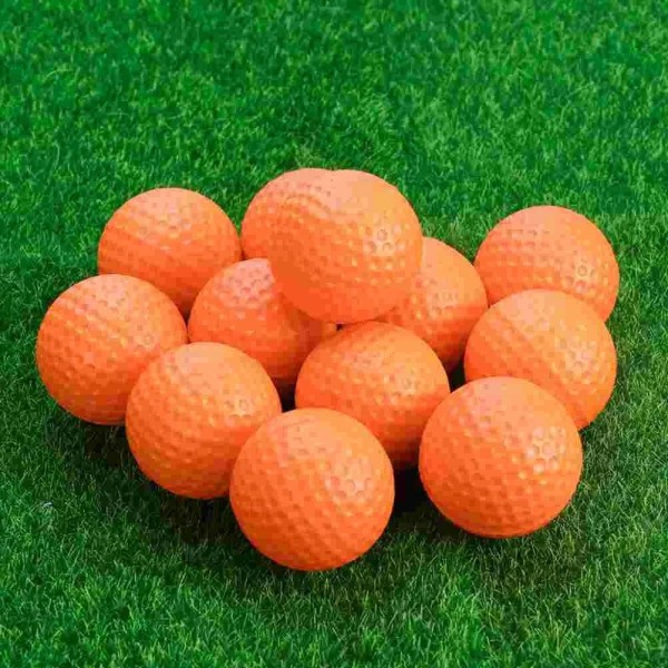 35 Pcs Indoor Golf Interior Accessories Balls