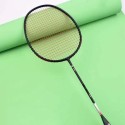 Ultralight Full Carbon Strung Badminton Racket with Grips and Bag