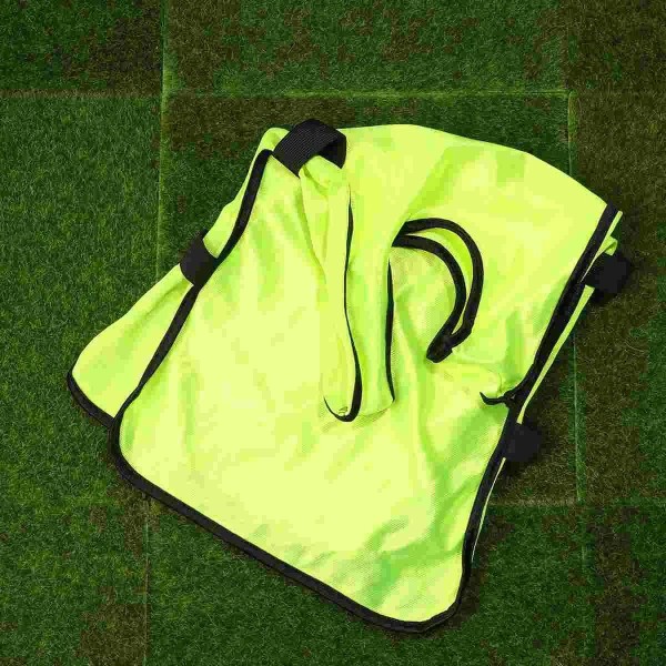 6 Pcs Training Vest Soccer Jersey Football Balls