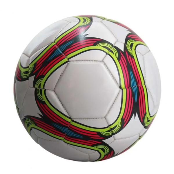 Tightly Seamed Ball Pieces Waterproof Pvc Elastic Soccer Ball