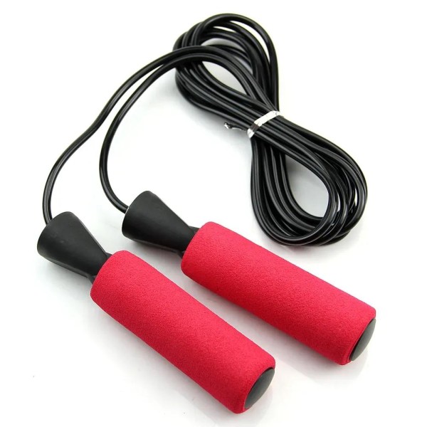 Adjustable Length Antiwinding Bodybuilding Slimming Skipping Rope