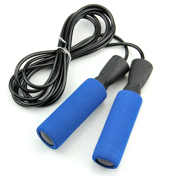 Adjustable Length Antiwinding Bodybuilding Slimming Skipping Rope