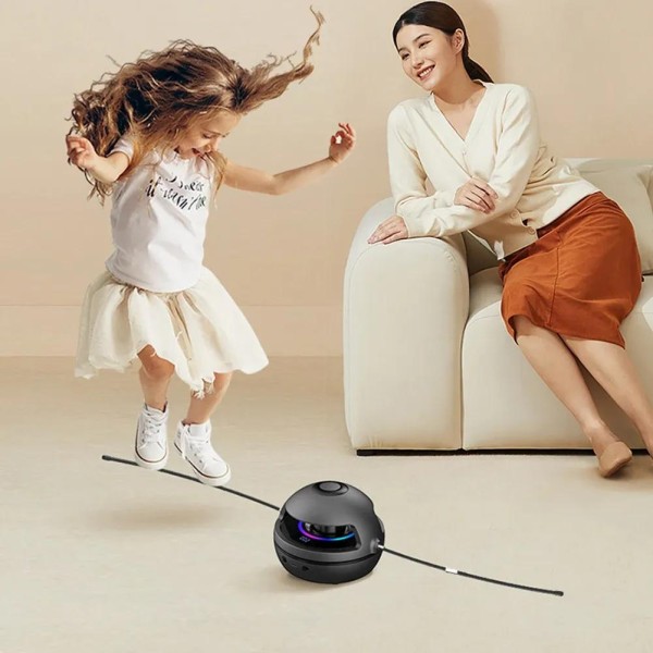 Cordless Electronic Skipping Ropes Machine