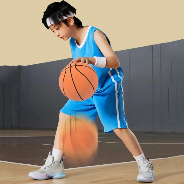 24CM Silent Basketball Bouncing High Mute Basketball