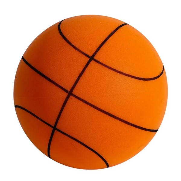 24CM Silent Basketball Bouncing High Mute Basketball