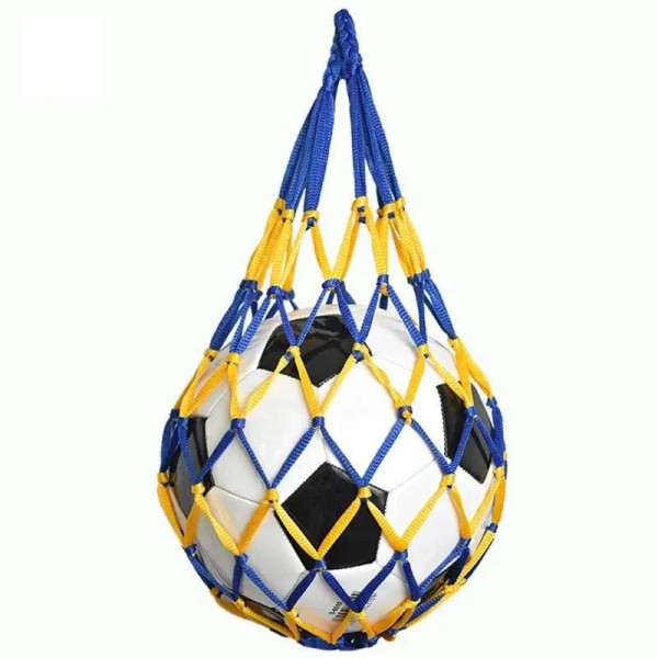 Football Net Bag Nylon Bold Storage Bag Single Ball