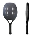 Beach Tennis Racket Carbon UD Graphite Rough Surface Soft