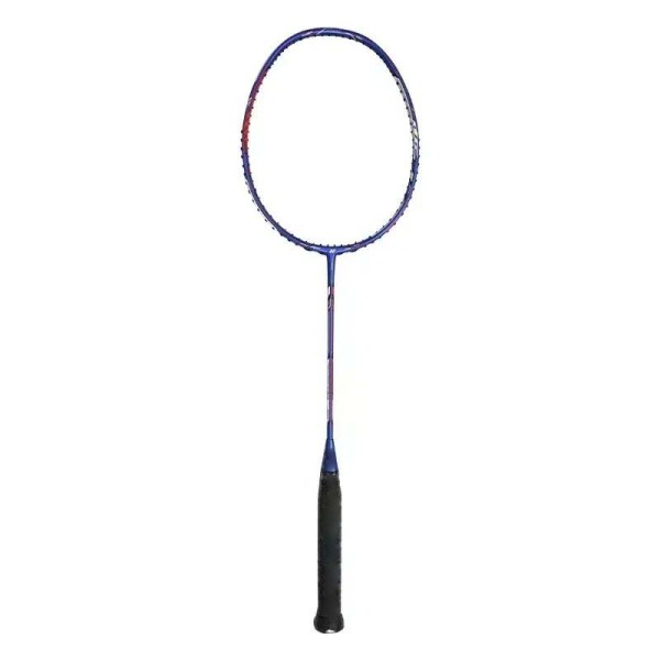 Frost Blue Carbon Offensive Professional Badminton Racket