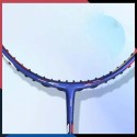 Frost Blue Carbon Offensive Professional Badminton Racket