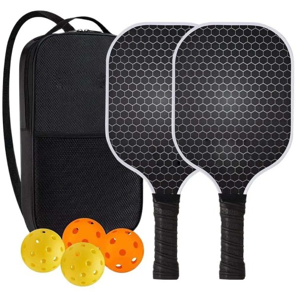 Paddle Graphite Textured Surface Racket