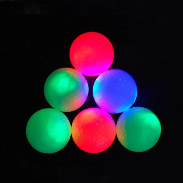 Golf Balls Luminous Light Up Golf Balls