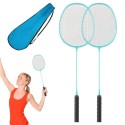 Kids Badminton 2 Player Badminton Racket Set