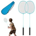 Kids Badminton 2 Player Badminton Racket Set