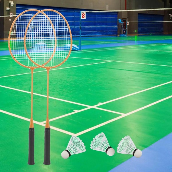 Badminton Rackets  Alloy Shaft Beginners