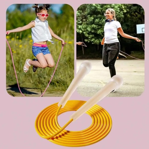 Fashionable Lightweight Skipping Rope with Flashing Feature