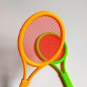 Tennis Badminton Rackets Balls Set