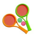 Tennis Badminton Rackets Balls Set