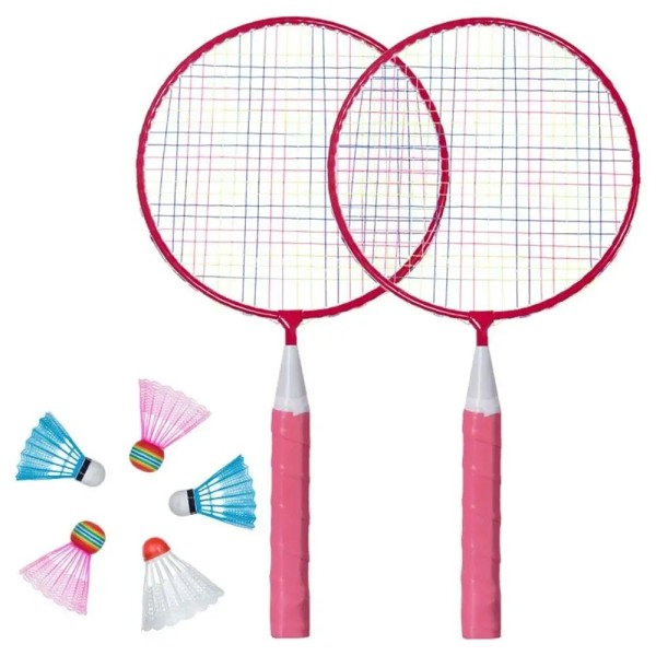 Badminton Rackets Lightweight Sturdy Double Racquets