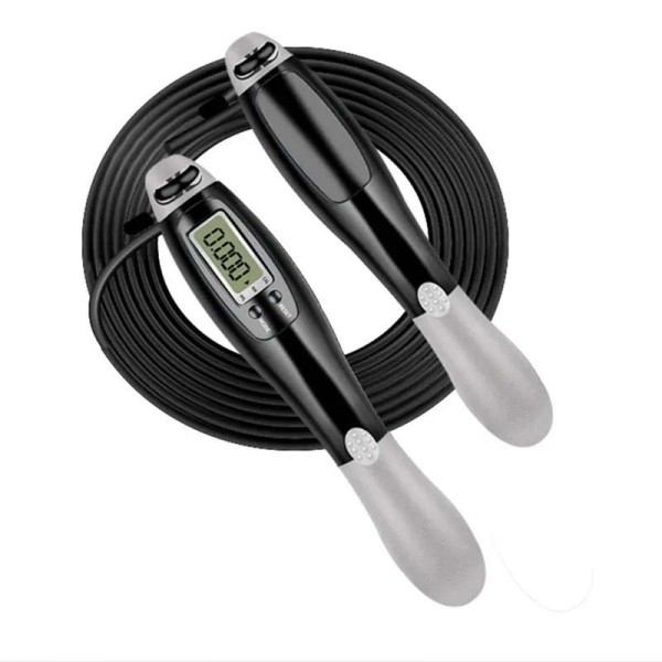 Electronic Counting Jumping Rope 360 Rotation