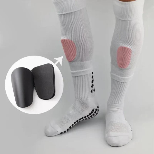 1Pair Mini Football Shin Pad Wear-resistant Shock