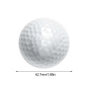 Practice Golf Balls 3/2 Layer Golf Practice Ball