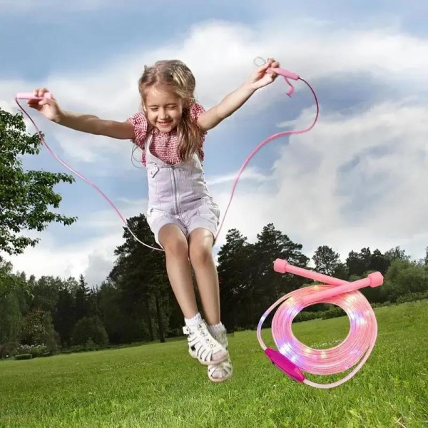 Lightweight Fashion Skipping Rope Flashing Skipping Rope