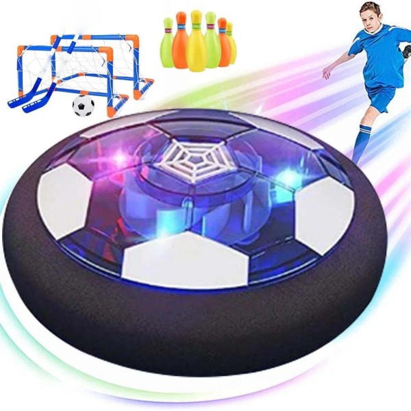 4-in-1 Hover Hockey Set Air Floating Soccerr Hockey Ball