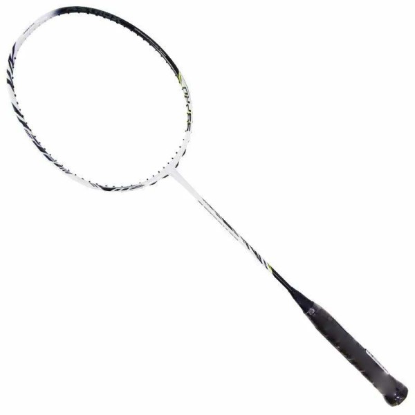 White Red High Quality Carbon Fiber Professional Badminton Racket