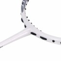 White Red High Quality Carbon Fiber Professional Badminton Racket