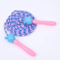 Kids Jump Rope Adjustable Cotton Braided Skipping Rope