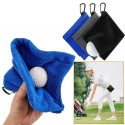 Golf Ball Towel Durable Microfiber Anti-slip Golf