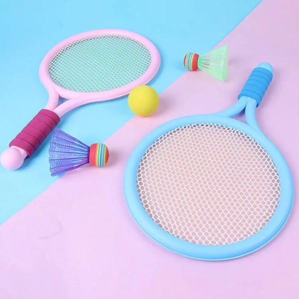 Racket Beach Toys for Toddlers Badminton Kit Training Ball